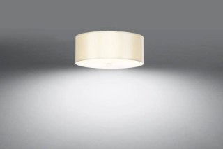 Sollux Lighting Plafon SKALA 30 biały