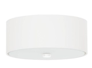 Sollux Lampa Plafon SKALA 30 biały