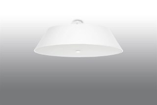 Sollux Lampa Plafon VEGA 70 biały