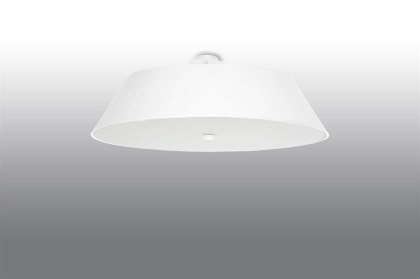 Sollux Lampa Plafon VEGA 70 biały