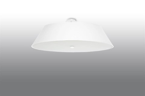 Sollux Lampa Plafon VEGA 70 biały