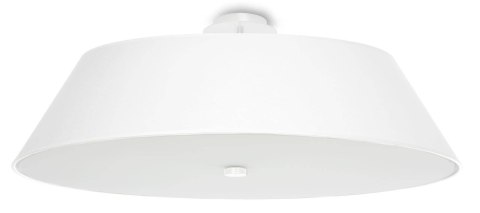 Sollux Lampa Plafon VEGA 70 biały