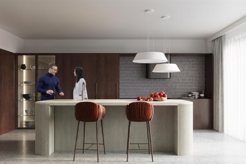 Sollux Lampa Plafon VEGA 70 biały