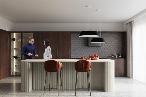 Sollux Lampa Plafon VEGA 70 czarny