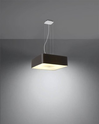 Sollux Lampa Żyrandol LOKKO 45 czarny