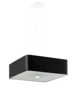 Sollux Lampa Żyrandol LOKKO 45 czarny