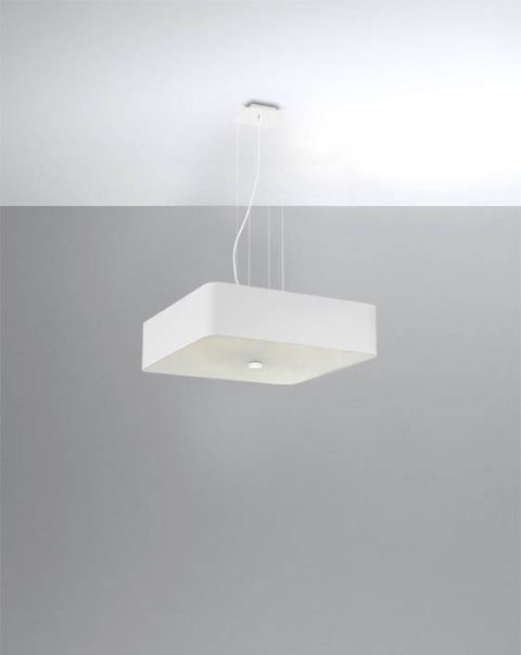 Sollux Lampa Żyrandol LOKKO 55 biały