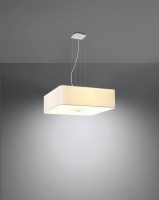 Sollux Lampa Żyrandol LOKKO 55 biały