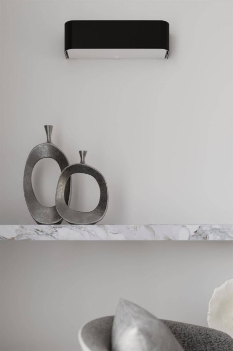 Sollux Lampa Żyrandol LOKKO 55 czarny