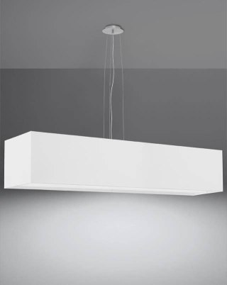 Sollux Lampa Żyrandol SANTA 120 biały