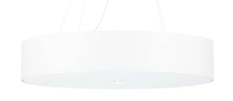 Sollux Lampa Żyrandol SKALA 60 biały