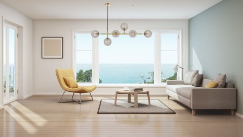 Lampa wisząca Alisa czarna 6xE14 Light Prestige