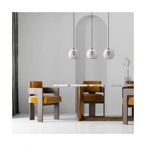 Lampa wisząca Arette złota 3xE27 Light Prestige