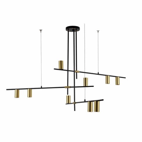 Lampa wisząca Arizona czarno - złota 9xGU10 Light Prestige