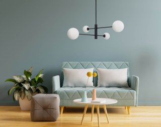 Lampa wisząca Dorado czarna 4xG9 Light Prestige