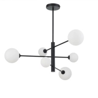 Lampa wisząca Dorado czarna 6xG9 Light Prestige