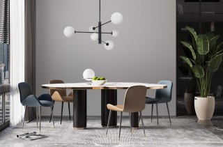 Lampa wisząca Dorado czarna 6xG9 Light Prestige