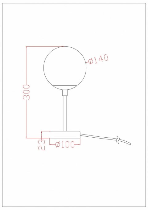 Lampa stołowa Lampa Gabinetowa Dorado złota Klosz biały Light Prestige