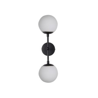 Kinkiet Dorado L 2xG9 czarny LP-002/2W L BK Light Prestige