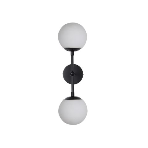 Kinkiet Dorado L 2xG9 czarny LP-002/2W L BK Light Prestige