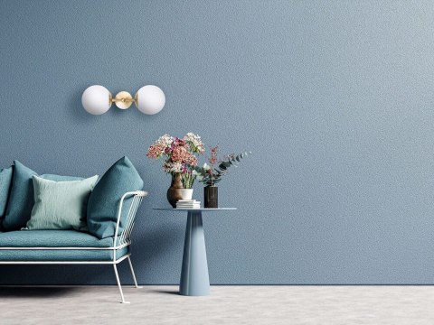 Kinkiet Dorado L 2xG9 czarny LP-002/2W L BK Light Prestige