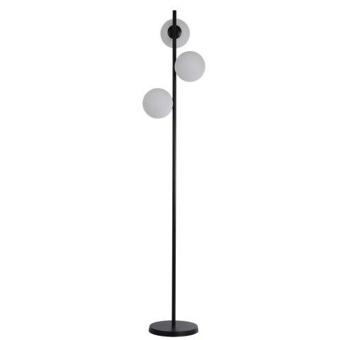 Light Prestige Lampa podłogowa Dorado czarna 3xE14