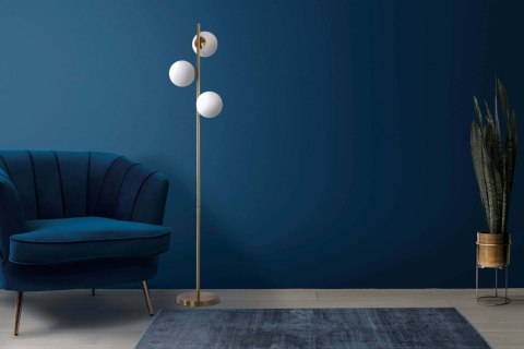 Light Prestige Lampa podłogowa Dorado czarna 3xE14