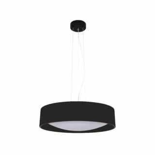 Lampa wisząca Hudson 1xLED czarna LP-043/1P BK
