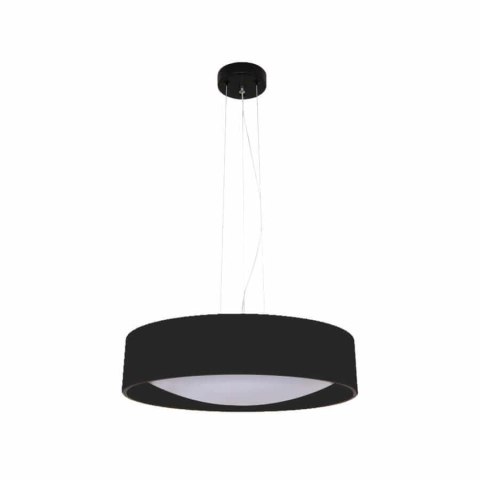 Lampa wisząca Hudson 1xLED czarna LP-043/1P BK