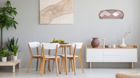 Kinkiet Reus 1xE27 złoty LP-8069/1W GD