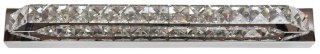 Kinkiet chromowy LED z kryształkami 6W biały zimny Lords Candellux 21-37985