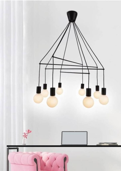 Lampa wisząca carna matowa dwuobwodowa Alto