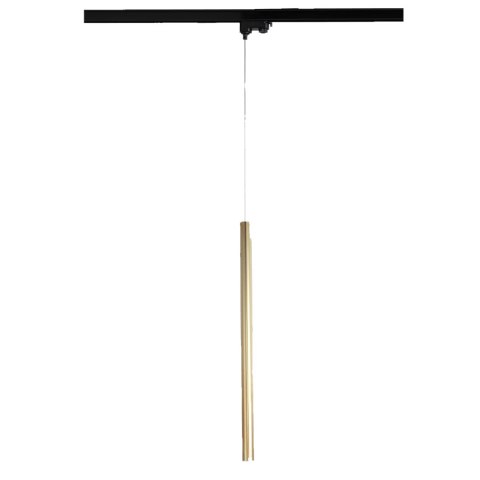 Light Prestige Lampa wisząca do szynoprzewodu Lungo 1 złota 1F 1xG9