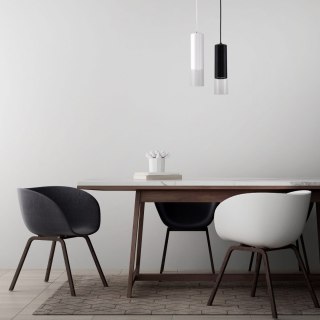 Lampa wisząca Manacor czarna 1xGU10 Light Prestige