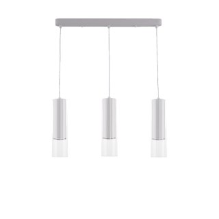 Lampa wisząca Manacor biała 3xGU10 Light Prestige