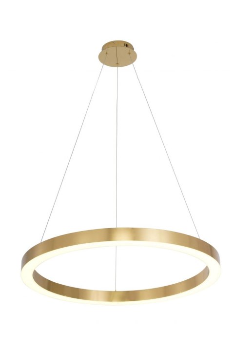 Lampa wisząca Midway Shiny złota LED 3000K Light Prestige