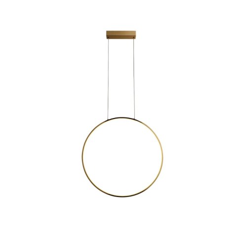 Lampa wisząca Mirror mała 1xLED złota LP-999/1P S GD