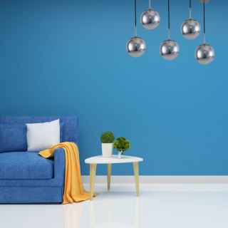 Lampa wisząca Palla chrom 1xE14 Light Prestige