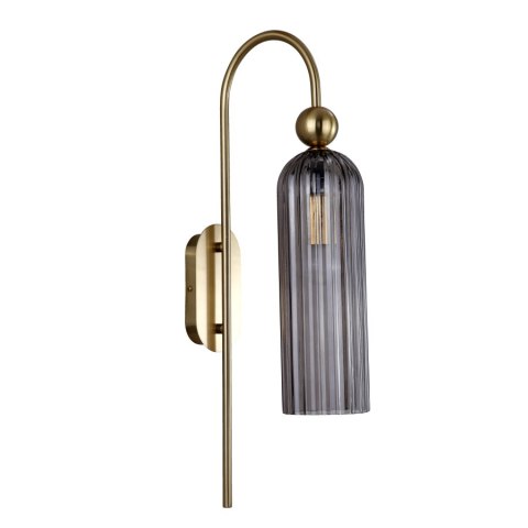 Kinkiet Piega 1 smoked 1xE14 Light Prestige