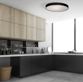 Plafon Rapido mały 3000K 1xLED czarny LP-433/1C 3S BK