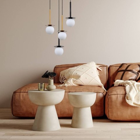 Lampa wisząca Roma 1 czarna 1xE14 Light Prestige