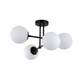 Lampa wisząca Roma 4 czarna 4xE14 Light Prestige