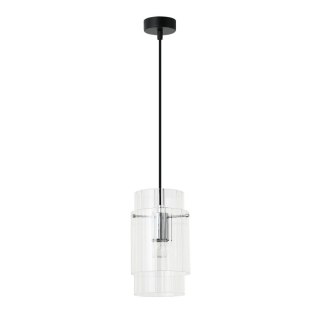 Light Prestige Lampa wisząca Savona czarna 1xE27