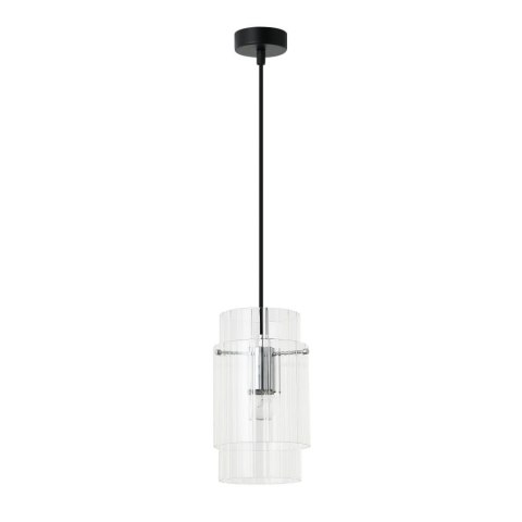 Light Prestige Lampa wisząca Savona czarna 1xE27