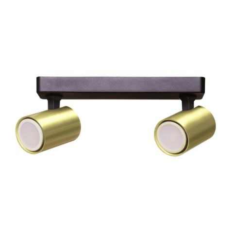 Spot Snow 2 złoty 2xGU10 Light Prestige