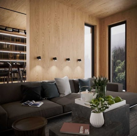 Spot Snow 2 złoty 2xGU10 Light Prestige