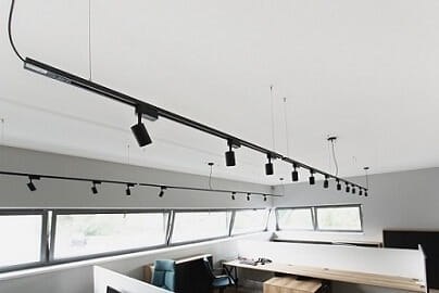 Snow SET 3F 4xGU10 czarny LP-737 BK SET 3F Light Prestige