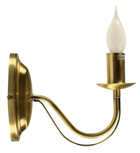 Kinkiet 1xE14 MUZA 21-69149 PATYNA