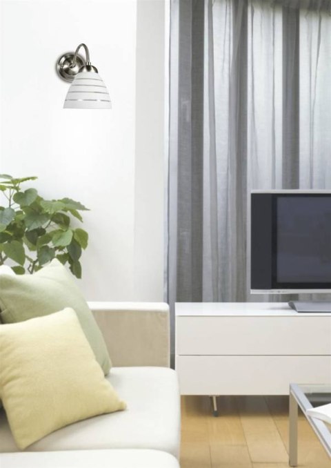 Lampa ścienna Candellux Uli 21-66145 E27 satyna