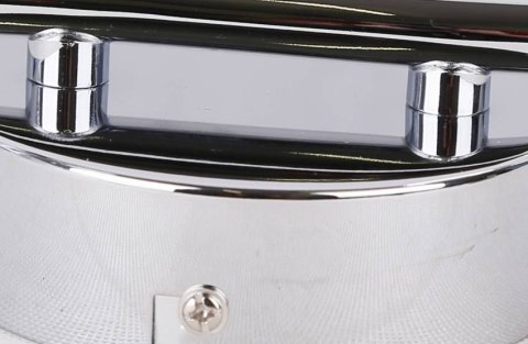 Lampa ścienna LED 2x5W VINOLA 92-65605 LISTWA CHROM 3000K